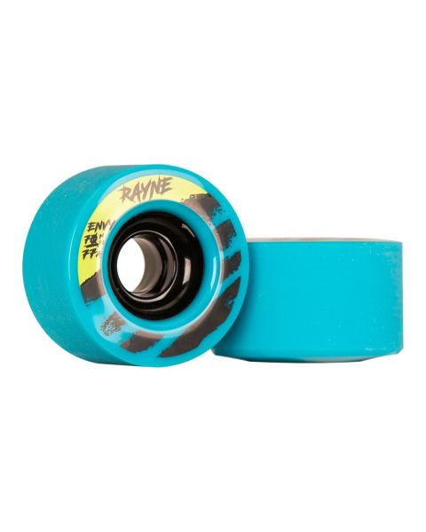 Envy 70mm 77a Teal Wheels