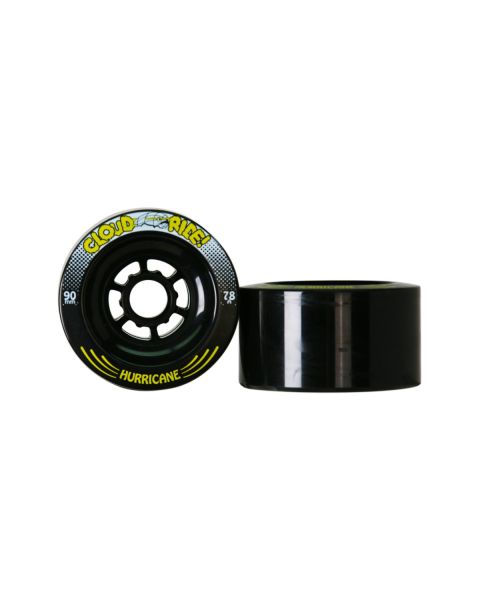 Cloud Ride 90mm Black Hurricanes
