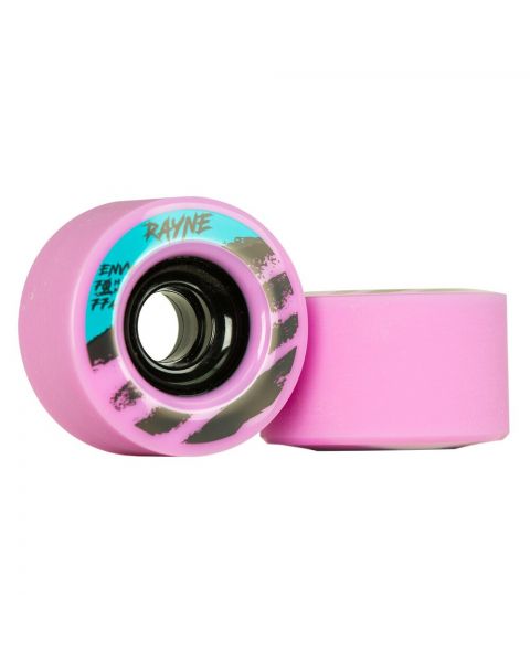 Envy 70mm 77a Pink Wheels